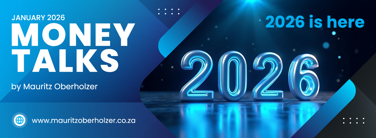 Money Talks by Mauritz Oberholzer