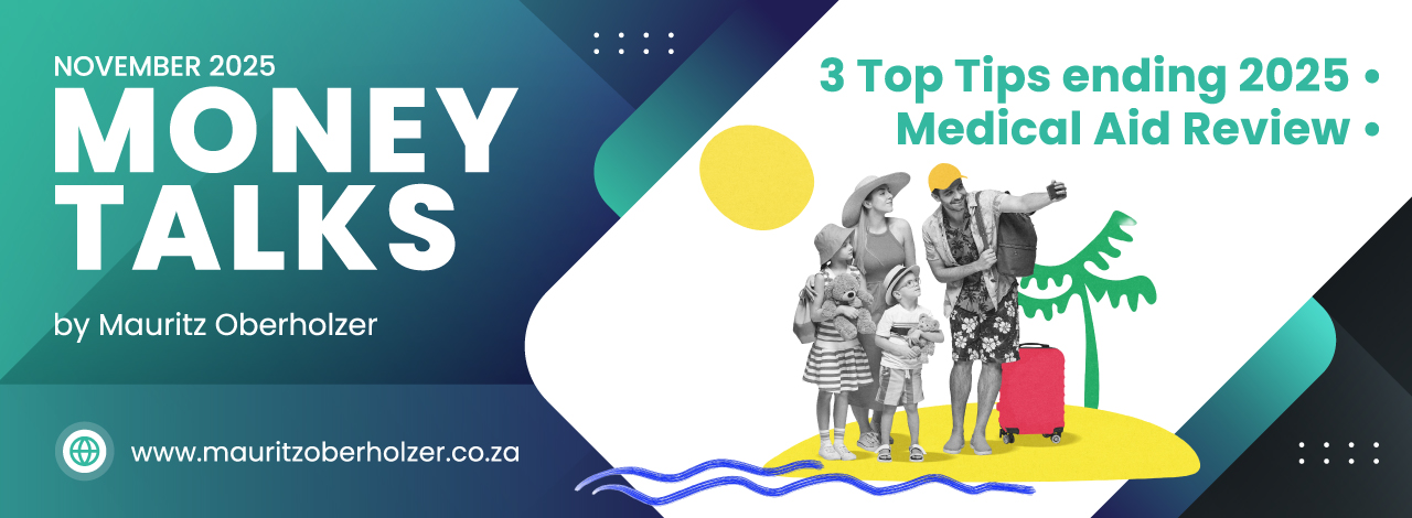 Money Talks by Mauritz Oberholzer