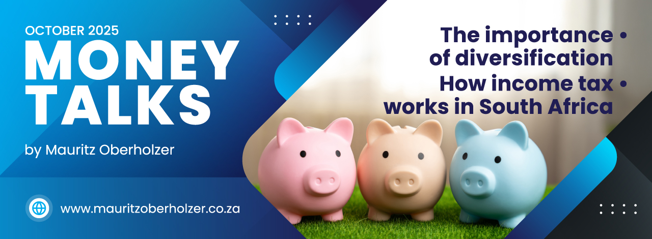 Money Talks by Mauritz Oberholzer