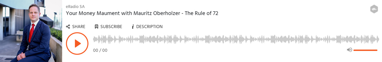 The Rule of 72 The Rule of 72