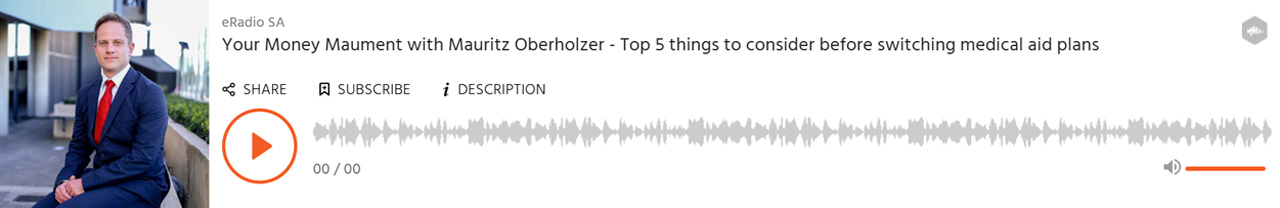 Top 5 things to consider before switching medical aid plans Top 5 things to consider before switching medical aid plans