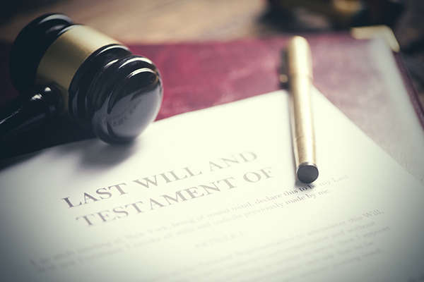 Estate planning, beneficiaries and a will
