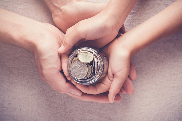 Are charity donations tax deductible?