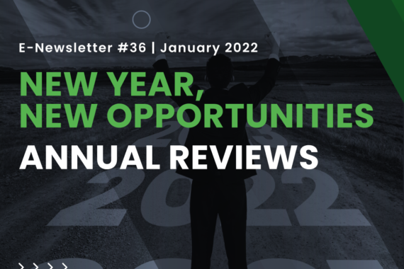 New Year, New Opportunities & Annual Reviews